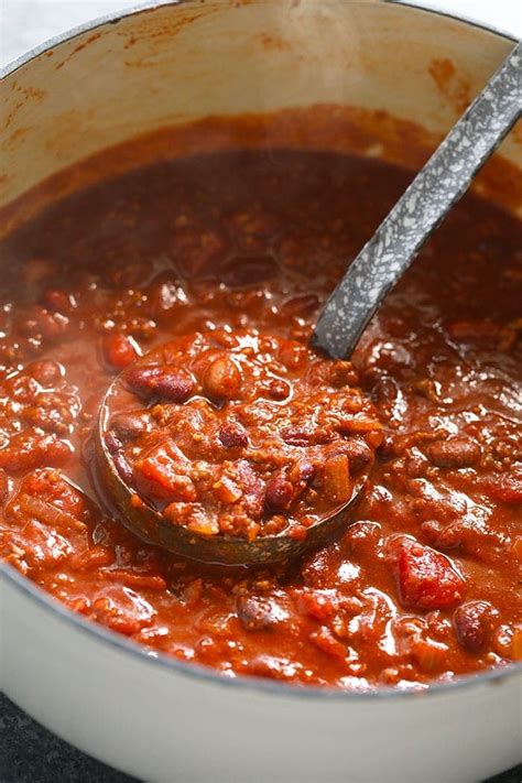 Best Ever Chili Recipe .